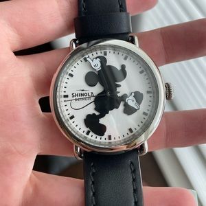 Shinola Mickey Watch